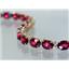 B002, Crimson Topaz Gold Bracelet