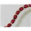 B002, Crimson Topaz Gold Bracelet