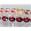 B002, Crimson Topaz Gold Bracelet