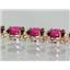 B002, Crimson Topaz Gold Bracelet