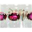 B002, Crimson Topaz Gold Bracelet
