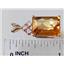 P042, Citrine 14k Gold Pendant