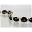 B003C, Black Onyx Gold Bracelet