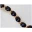 B003C, Black Onyx Gold Bracelet