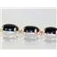 B003C, Black Onyx Gold Bracelet