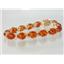 B003C, Amber Gold Bracelet