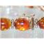 B003C, Amber Gold Bracelet