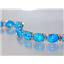 B003C, Turquoise Gold Bracelet