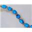 B003C, Turquoise Gold Bracelet
