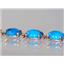 B003C, Turquoise Gold Bracelet