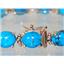 B003C, Turquoise Gold Bracelet