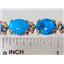 B003C, Turquoise Gold Bracelet