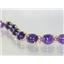 B003C, Amethyst Gold Bracelet
