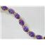 B003C, Amethyst Gold Bracelet