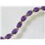 B003C, Amethyst Gold Bracelet
