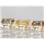 B002, Citrine & Smoky Quartz Gold Bracelet