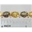 B002, Citrine & Smoky Quartz Gold Bracelet
