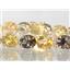 B003, Citrine & Smoky Quartz Gold Bracelet