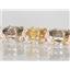 B003, Citrine & Smoky Quartz Gold Bracelet