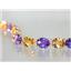B003, Citrine & Amethyst Gold Bracelet