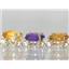 B003, Citrine & Amethyst Gold Bracelet