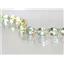 B003, Green Amethyst Gold Bracelet
