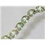 B003, Green Amethyst Gold Bracelet