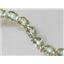 B003, Green Amethyst Gold Bracelet