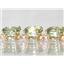 B003, Green Amethyst Gold Bracelet