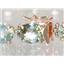 B003, Green Amethyst Gold Bracelet