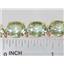 B003, Green Amethyst Gold Bracelet