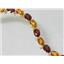 B001, Citrine & Garnet Gold Bracelet
