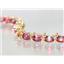 B001, Twilight Fire Topaz Gold Bracelet