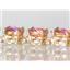 B001, Twilight Fire Topaz Gold Bracelet