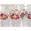 B001, Twilight Fire Topaz Gold Bracelet
