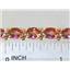 B001, Twilight Fire Topaz Gold Bracelet