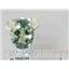 SR267, Green Amethyst Sterling Silver Ring