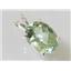 925 Sterling Silver Pendant, Green Amethyst, SP004