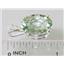 925 Sterling Silver Pendant, Green Amethyst, SP004