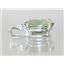 925 Sterling Silver Pendant, Green Amethyst,  SP018