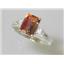 SR171, Twilight Fire Topaz, 925 Sterling Silver Ring
