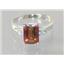 SR171, Twilight Fire Topaz, 925 Sterling Silver Ring