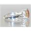 SR171, Twilight Fire Topaz, 925 Sterling Silver Ring