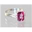 SR171, Pure Pink Topaz, 925 Sterling Silver Ring