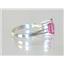 SR171, Pure Pink Topaz, 925 Sterling Silver Ring