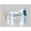 SR171, London Blue Topaz, 925 Sterling Silver Ring