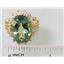 10K, 14K or 18K Gold Ladies Ring, Green Amethyst (Prasiolite), R270