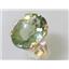 10K, 14K or 18K Gold Ladies Ring, Green Amethyst, R269