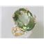10K, 14K or 18K Gold Ladies Ring, Green Amethyst, R269