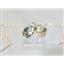 14k Gold Threader Earrings, Green Amethyst, E003